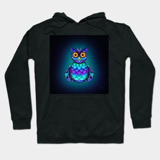 Owl Hoodie